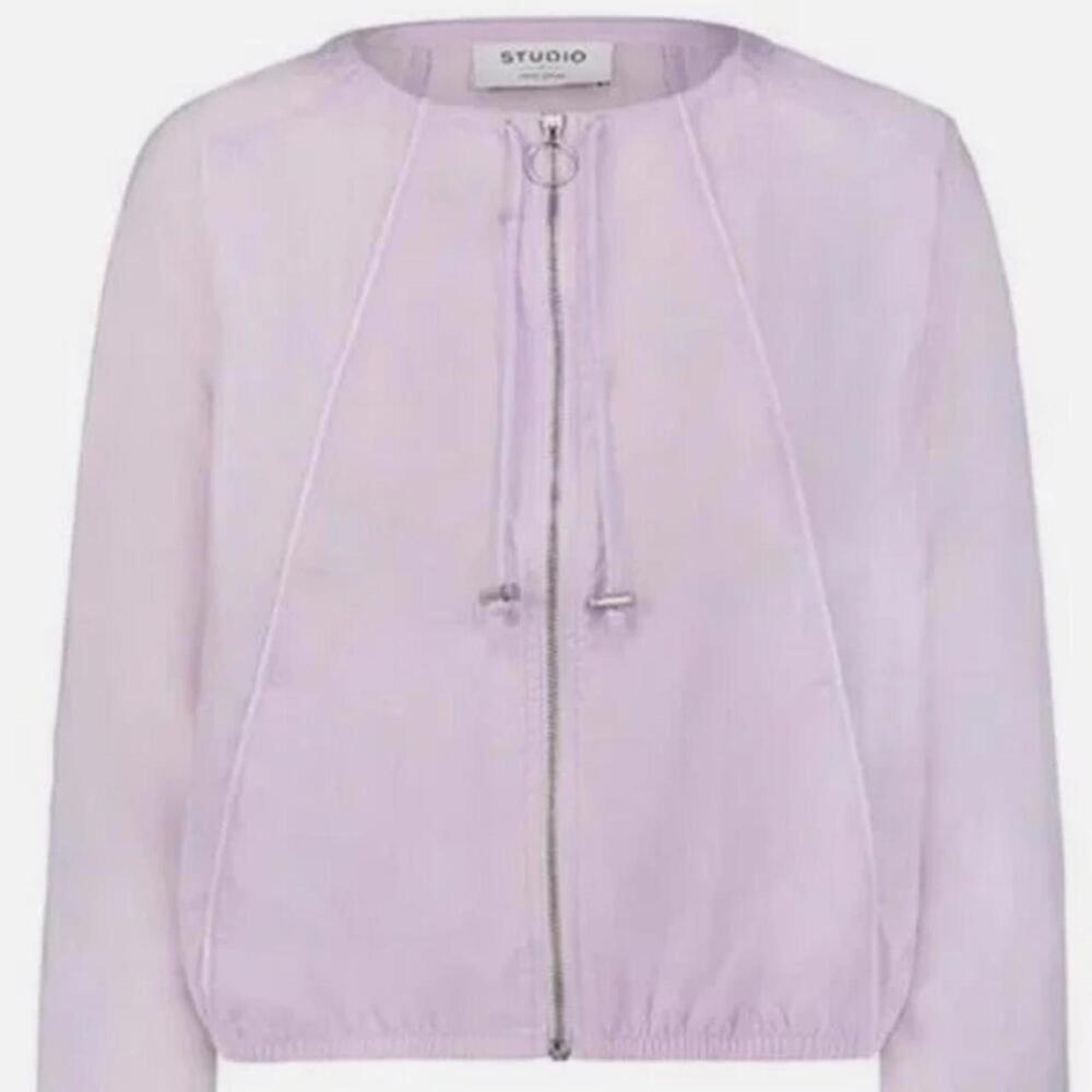 David lerner windbreaker jacket NWT